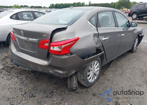2017 Nissan Sentra Sv from USA, damaged, VIN 3N1AB7AP8HL646407